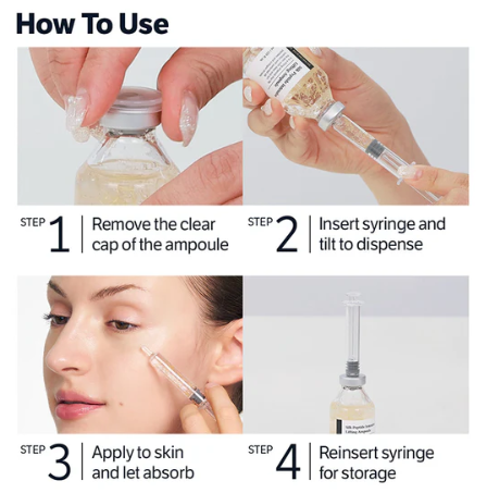 Serica Deep Collagen Silk Peptide Ampoule